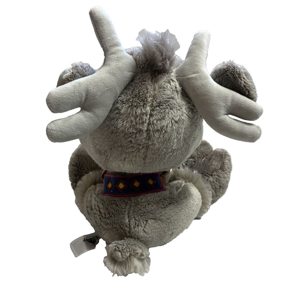 Frozen Baby Sven Big Feet Plush Disney Parks Reindeer Stuffed Animal 12 Inch - Picture 4 of 5